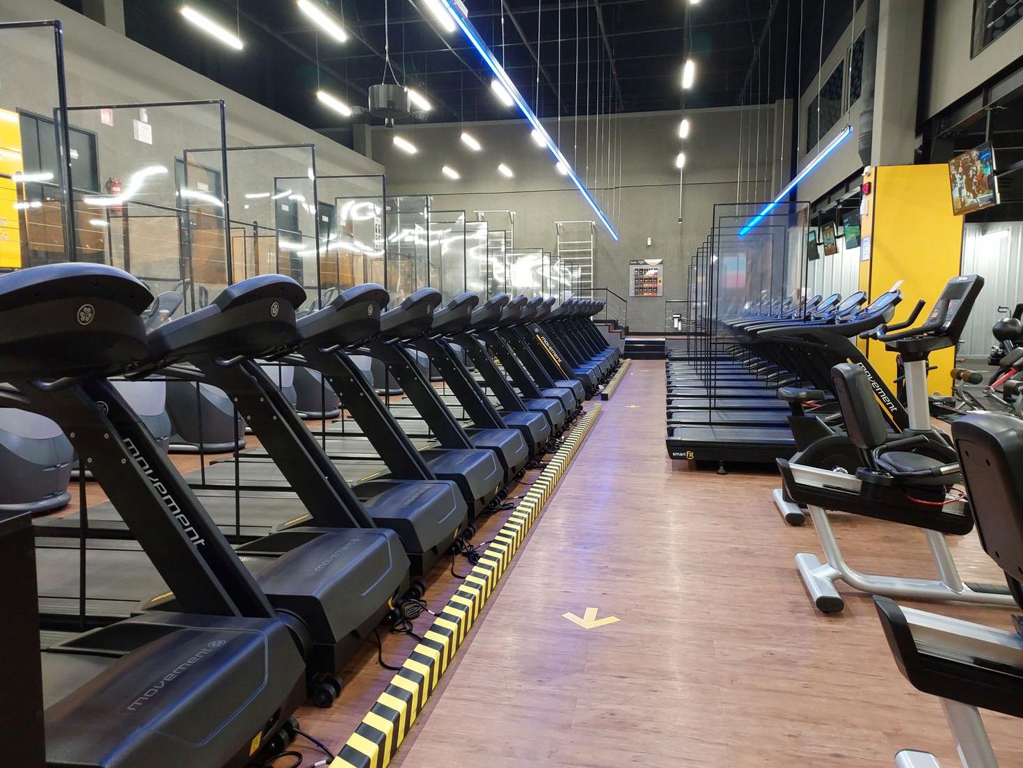 Summit Point modern gym interior