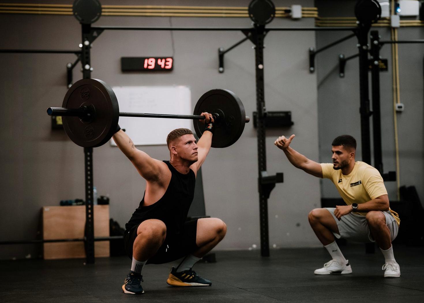 Squat session