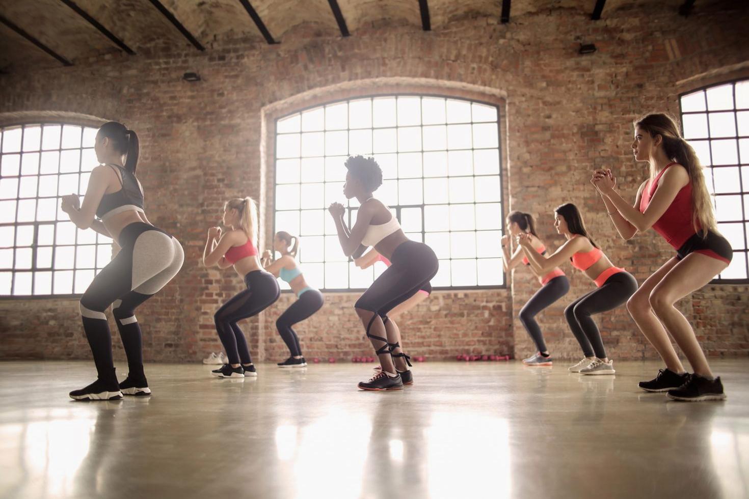 HIIT Session