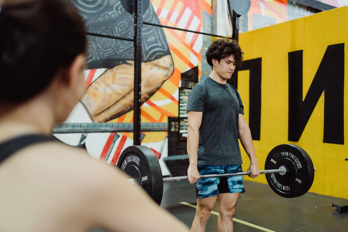High energy training
