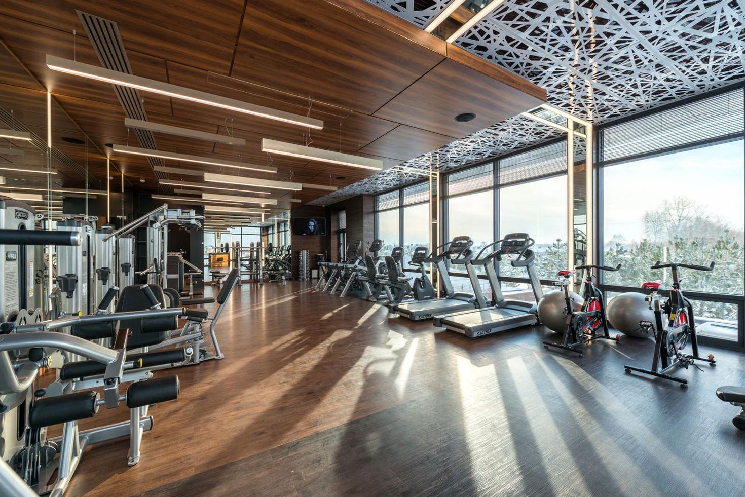 Summit Point Gym Interior